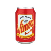 SPARKLING FRUIT FLV. DRINK 330ml VIMTO